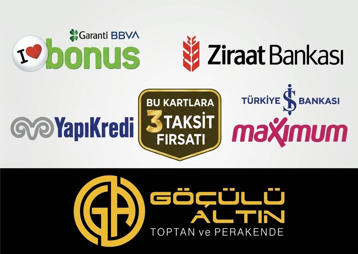 Göçülü ANLAŞMALI KARTLARA TAKSİT SEÇENEĞİMİZ BAŞLADI