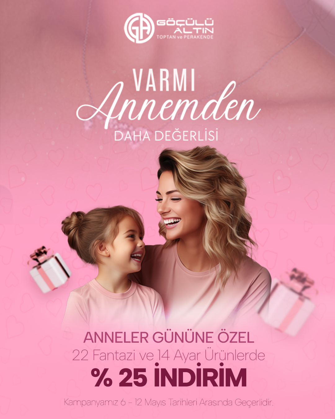 ANNELER GÜNÜ KAMPANYASI
